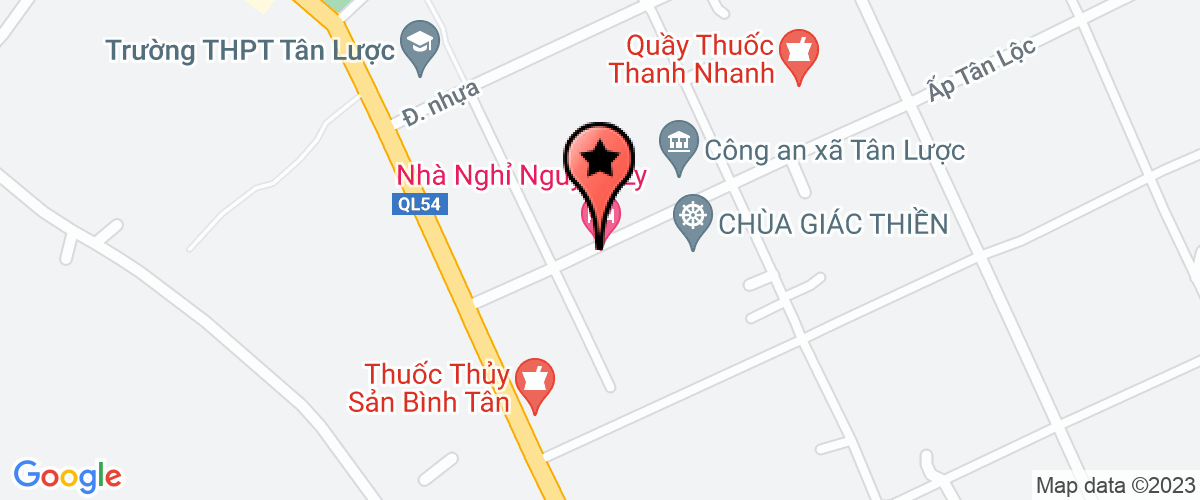Map go to Quy tin dung nhan dan Co So Tan Luoc