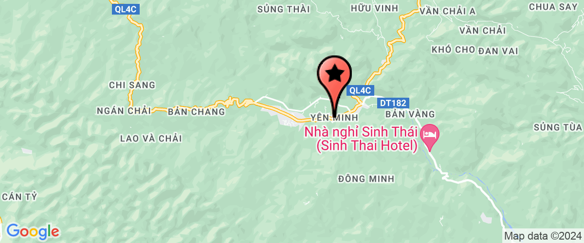 Map go to Hoi Phu nu Yen Minh District