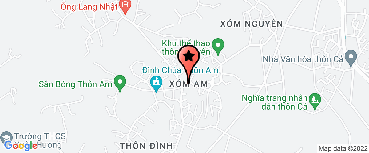 Map go to Phuong Bac Vina Food Co.,Ltd