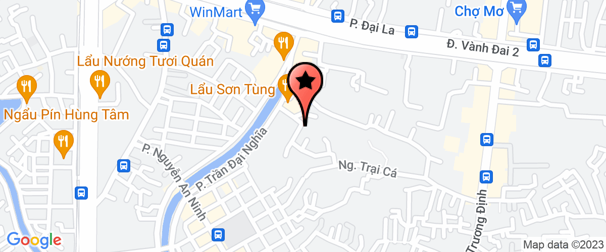 Map go to Tam Quang Trading and Investment Joint Stock Company