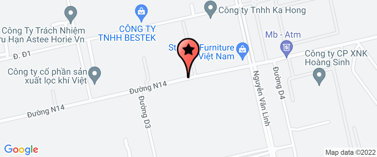 Map go to Cung ung Tam Quyen Quyen Food Company Limited