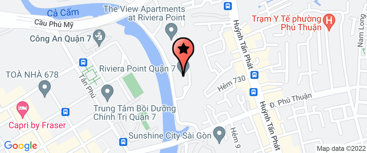 Map go to Mi Van Beauty Solution Company Limited