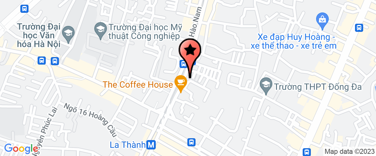 Map go to Icep - Hanoi Classy Art Culture - Education and International Trading Development Joint Stock Company