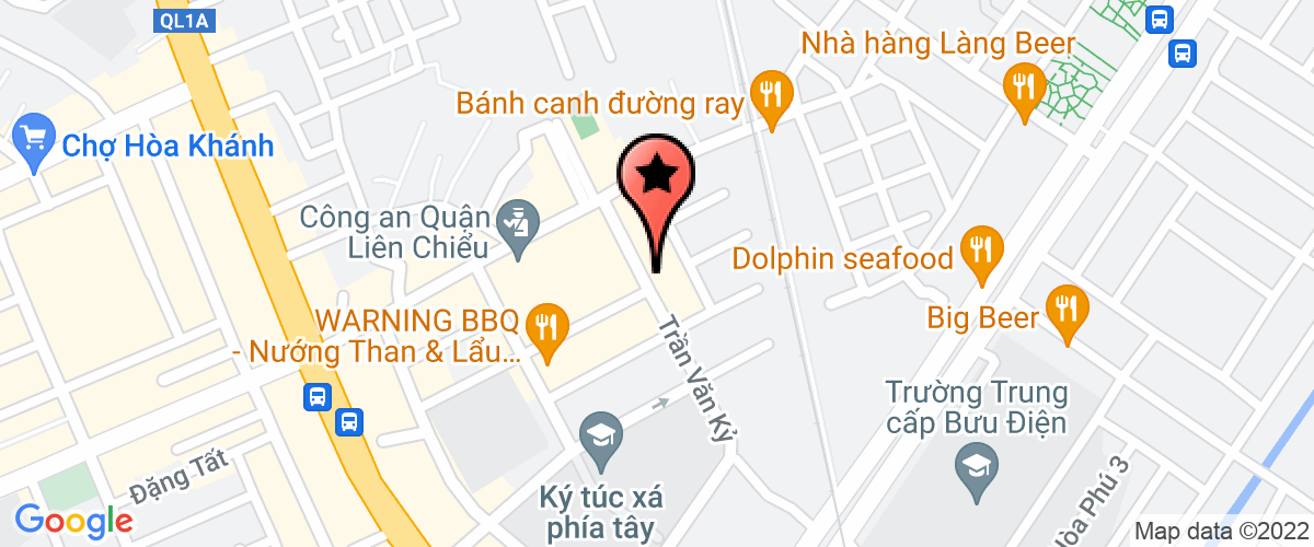 Map go to Fuentech Company Limited