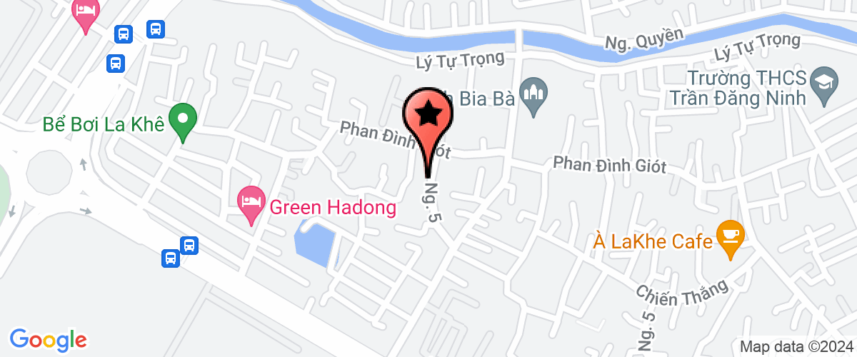 Map go to Bareca Thien Thao Joint Stock Company