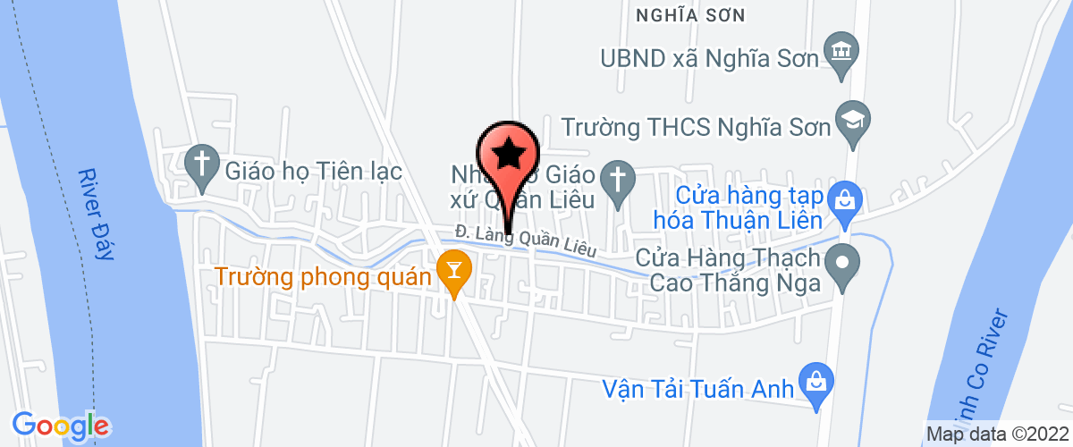 Map go to Hung Nguyen Investment & Trading Company Limited
