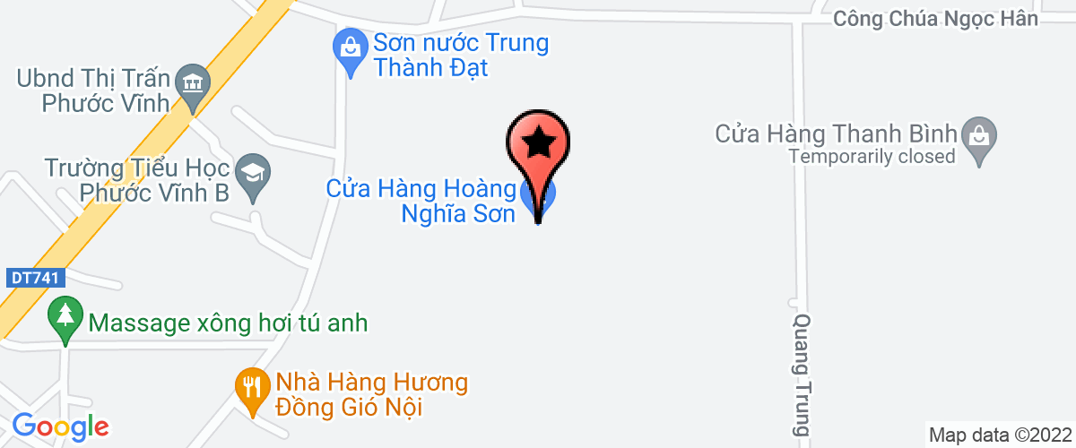 Bản đồ đến Công Ty TNHH Một Thành Viên Gạch Tuynel Thành Chung