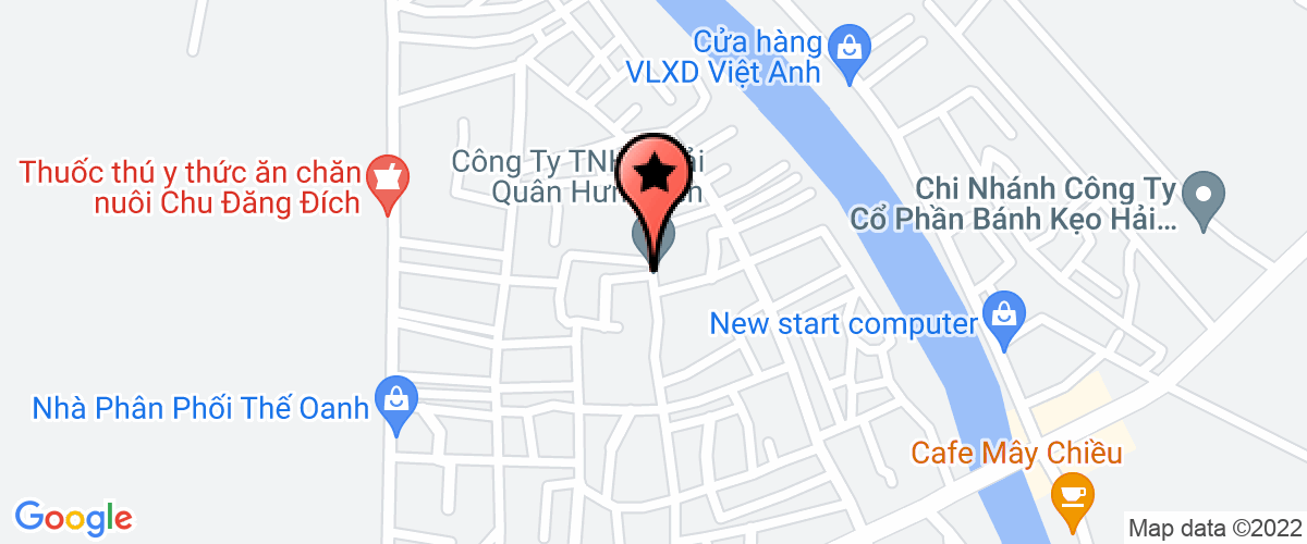 Map go to Van Sinh Transport Services And Trading Company Limited