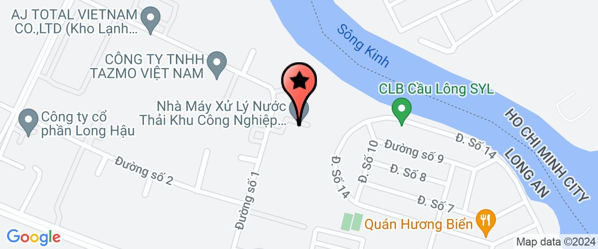 Map go to Oil Korea VietNam Company Limited