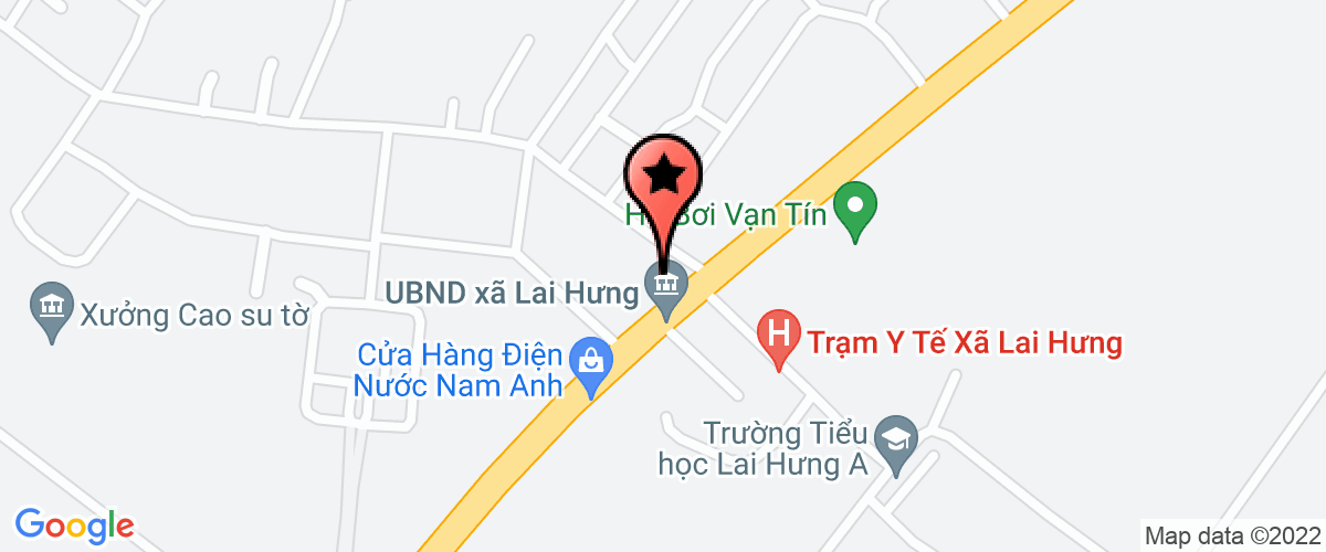 Map go to Ngoc Lan - Bac Si Khuong Company Limited