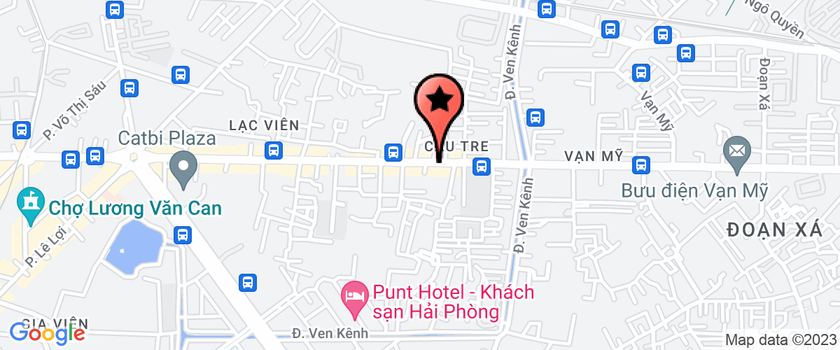 Map go to Duong Dai Phong Transportation and Trading Limited Company
