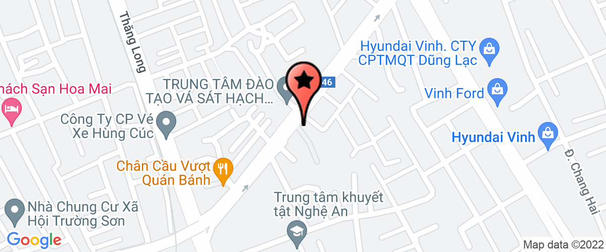 Map go to TMDV P&m Company Limited