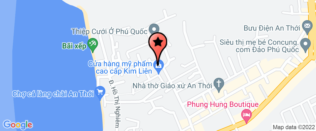 Map go to Manh Phat Phu Quoc Company Limited