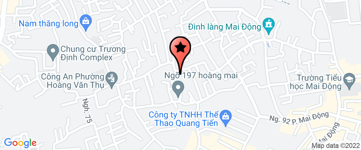 Map go to Star Link VietNam Company Limited