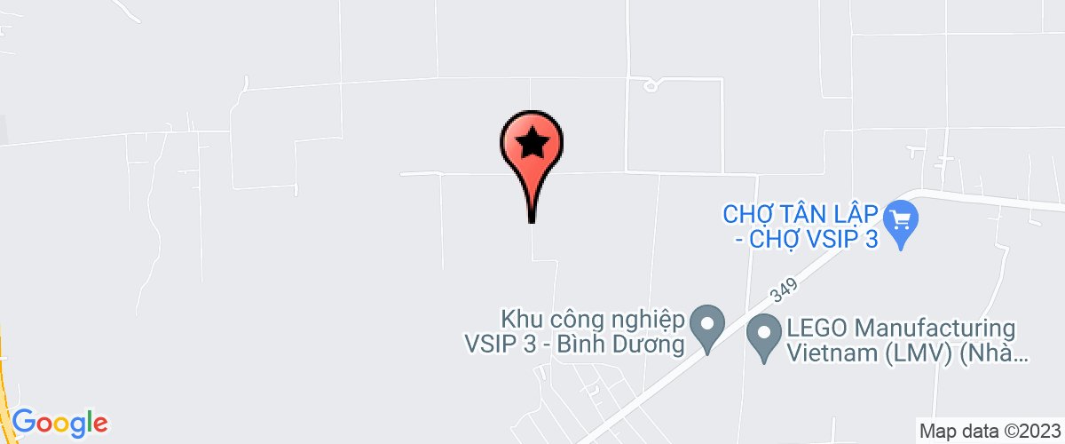 Bản đồ đến Công ty TNHH Pha Lê Đỏ Việt