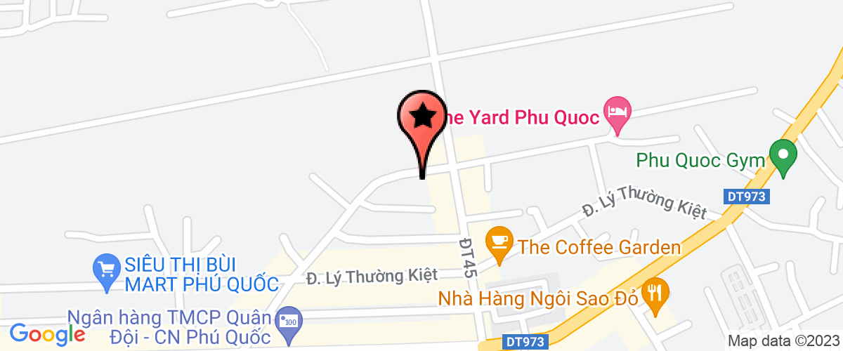 Bản đồ đến Công Ty TNHH Thương Mại Phạm Lâm Nam Kinh Kiên Giang