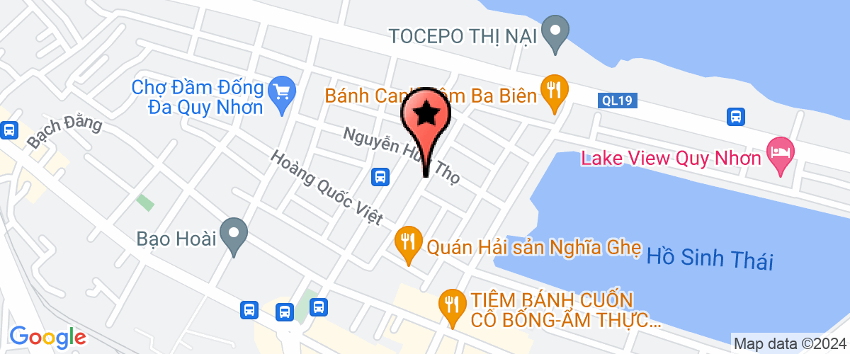 Bản đồ đến Công Ty TNHH Thương Mại Dịch Vụ Việt Hào