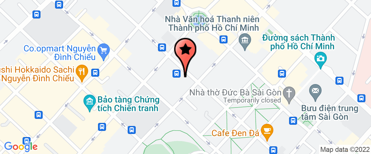 Map go to Binh Minh Media Joint Stock Company