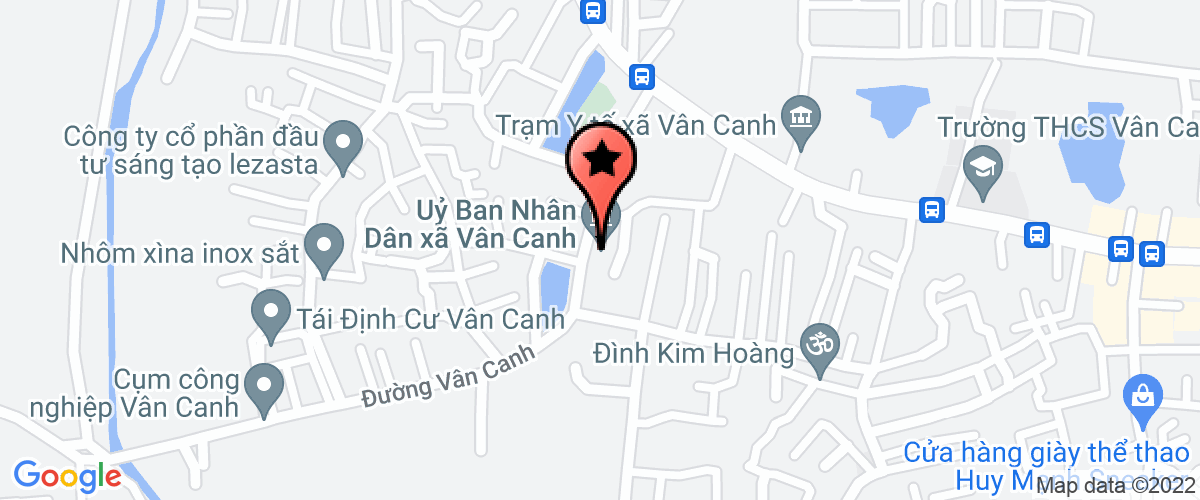 Bản đồ đến Công Ty TNHH The House Maker Việt Nam