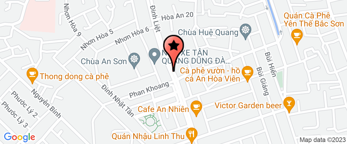 Map go to Mozart VietNam Joint Stock Company