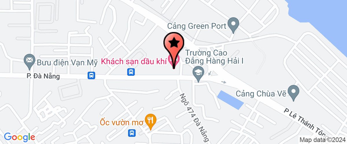 Map go to Hai Phong General Material Equipment Joint Stock Company