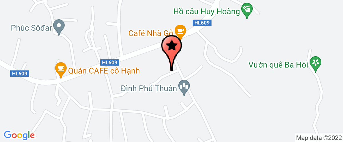 Map go to Uyen Linh Binh Duong Company Limited