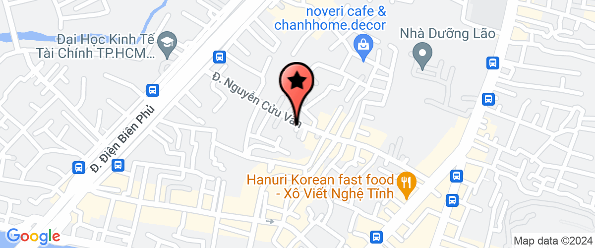 Map go to Binh An Sercurity Services Corporation Company