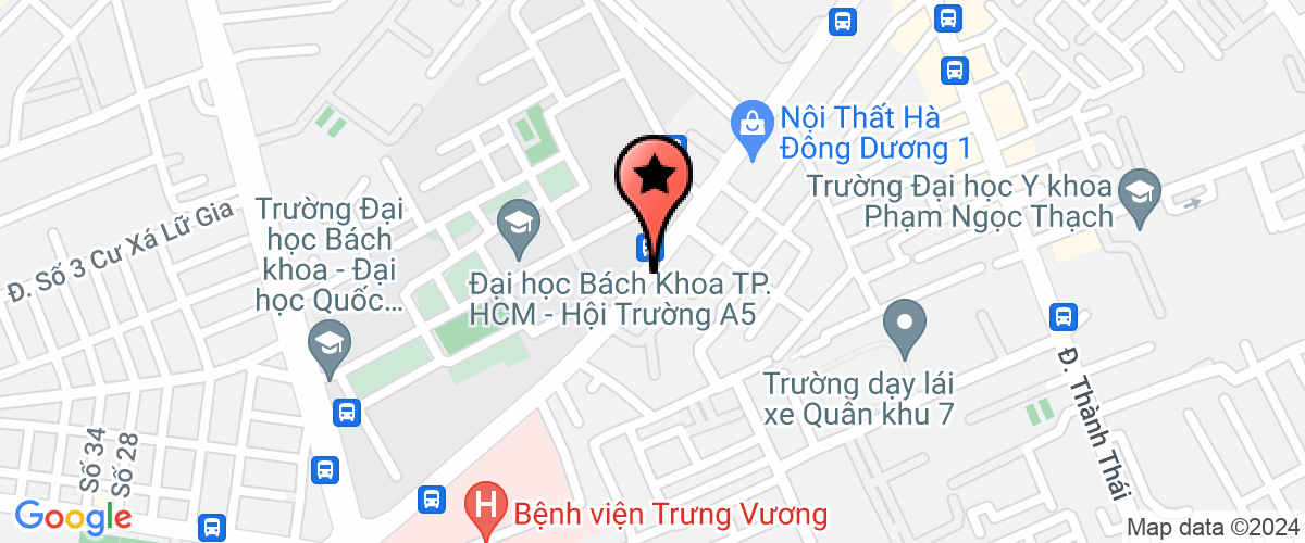 Bản đồ đến Công Ty TNHH Việt Vương Trân Bảo