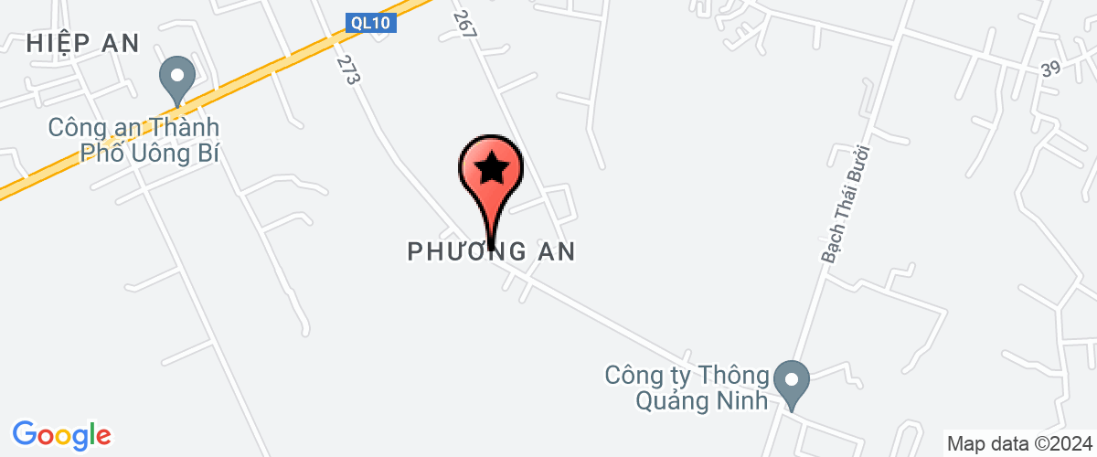 Bản đồ đến Công Ty TNHH MTV Quang Minh