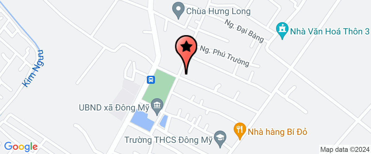 Map go to Toan Cau General Trading and Import Export Company Limited