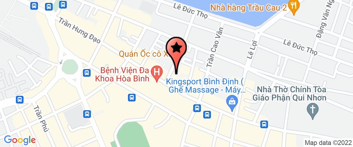 Map go to Hoang Dang Export Import Services Company Limited
