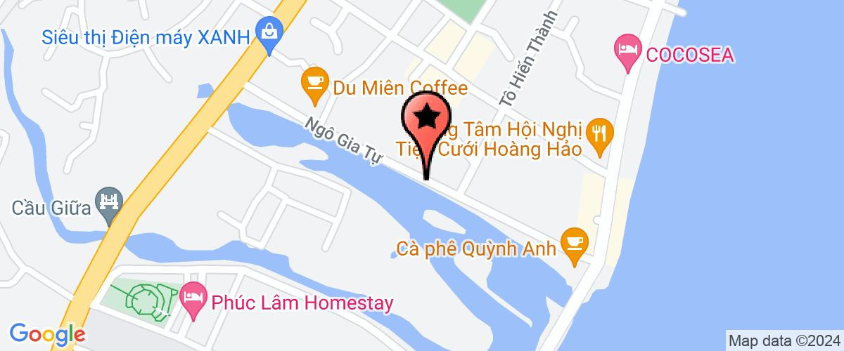 Map go to Vuong Phat Land Real-Estate Company Limited