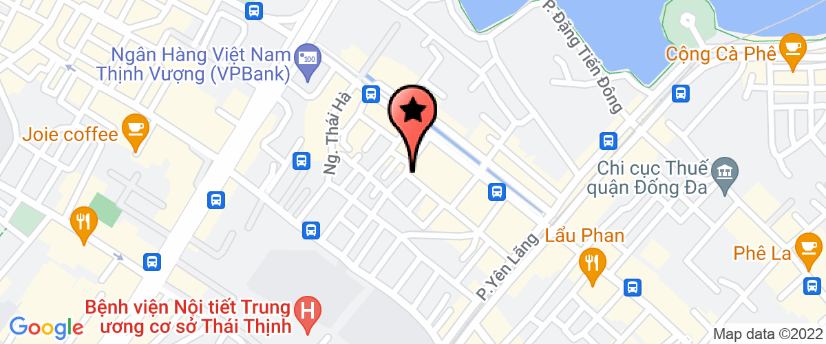 Map go to Thanh Lam International Import Export and Trading Manufacturing Company Limited