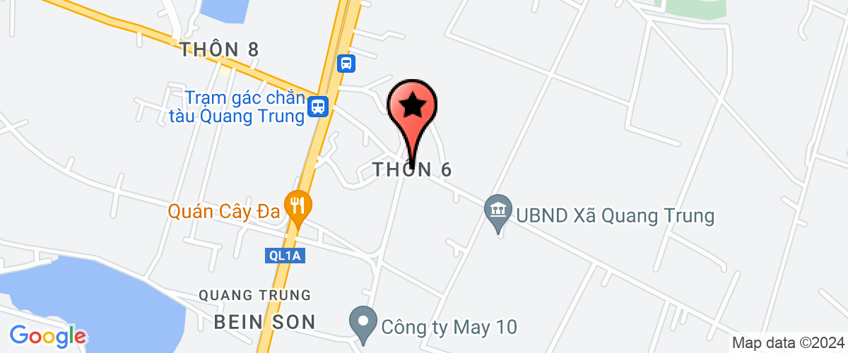 Map go to Minh Anh Trading Service Construction Company Limited