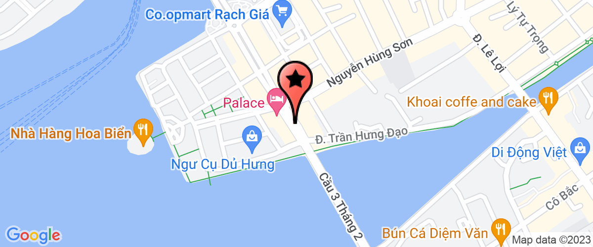Map go to DNTN Hai Tien
