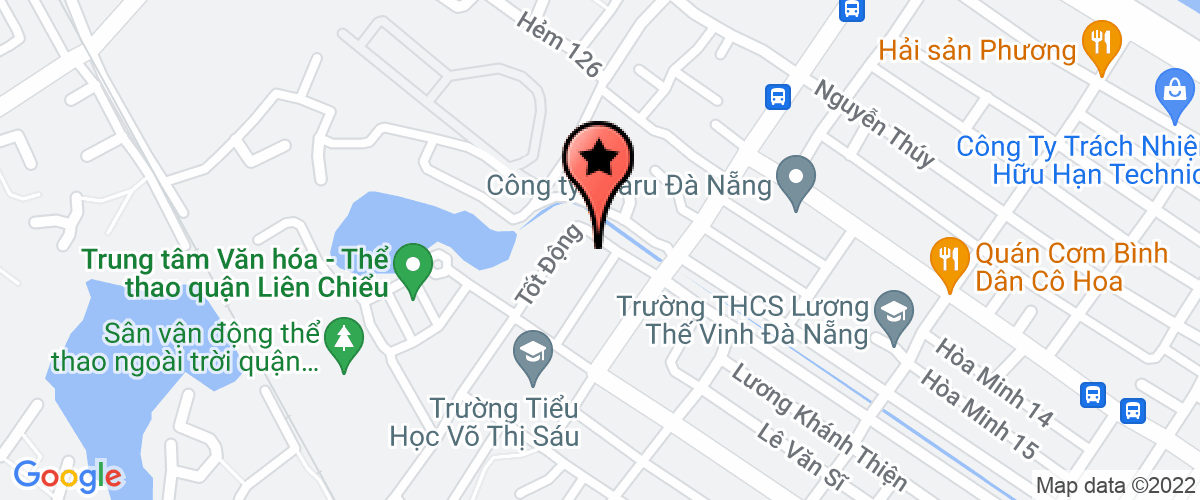 Map go to Phuc Nguyen Land Company Limited