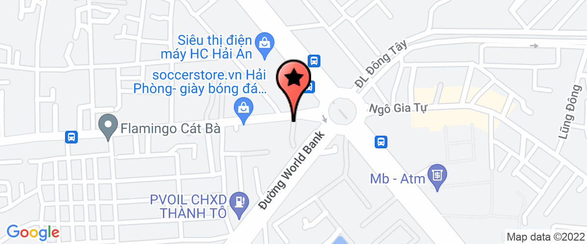 Map go to Sao Viet Building and Consultant Joint Stock Company