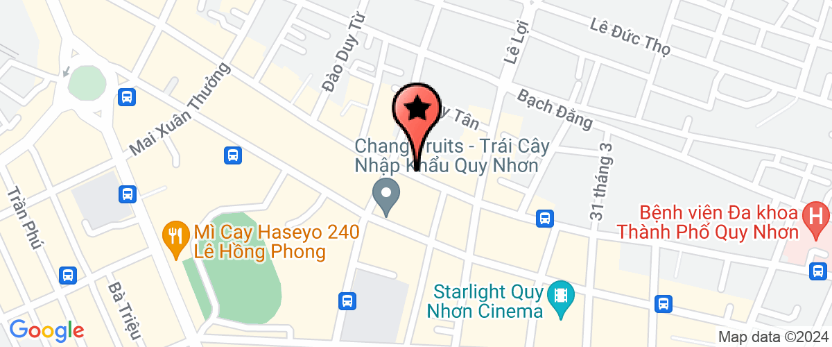 Map go to Hoa Phu Logistics Company Limited