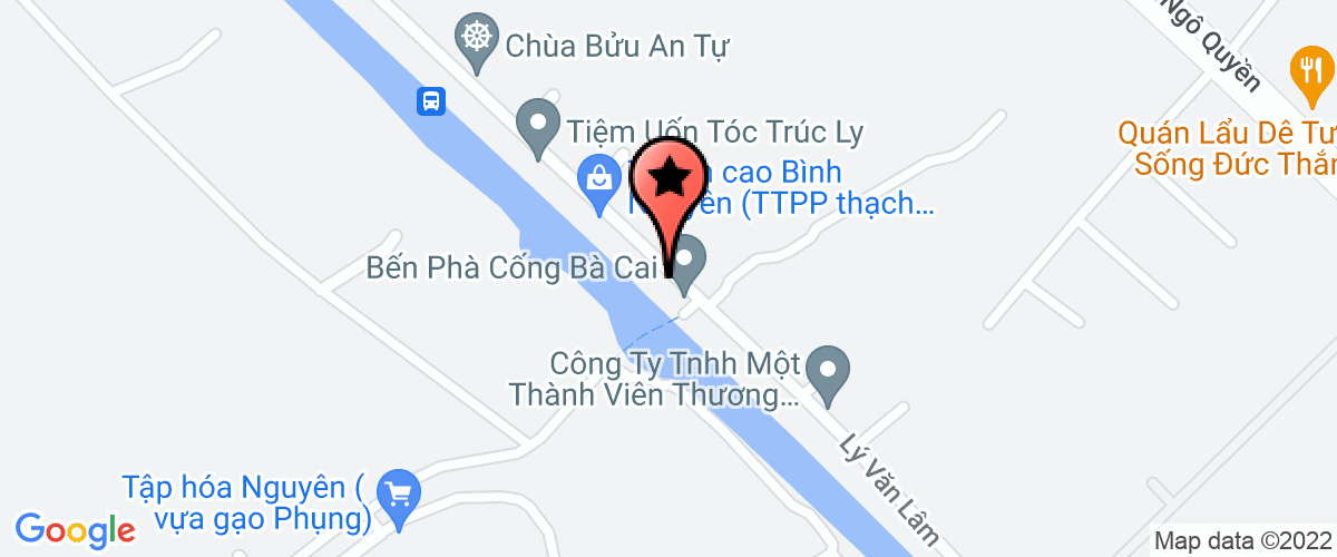 Map go to Ngoi Sao Thai Binh Cm Company Limited