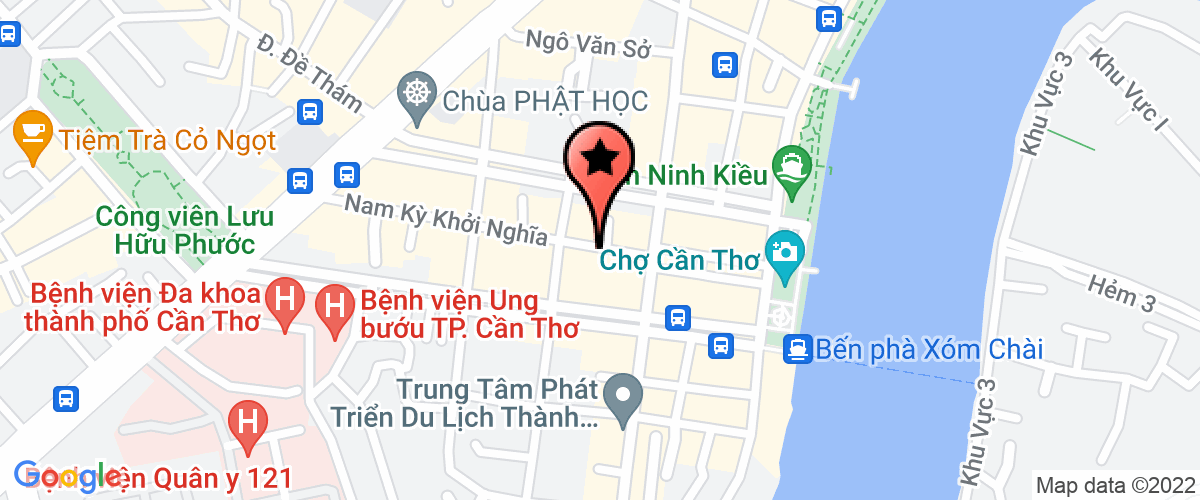 Map go to Khang Quan Service Company Limited