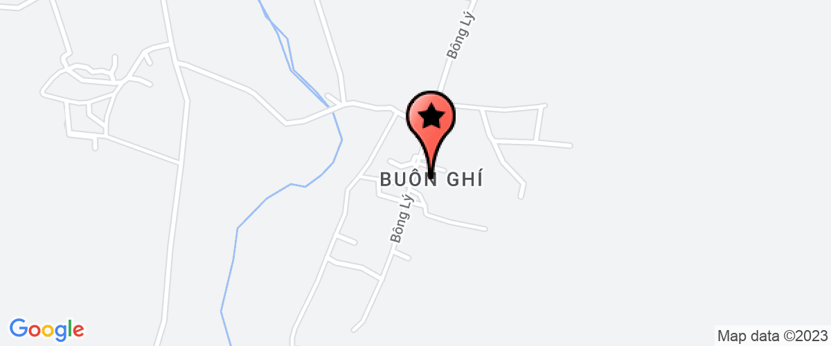 Map go to Branch of Hoang Nguyen in Krong Bong Company Limited