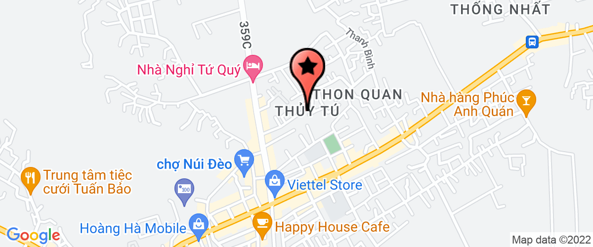 Map go to Duc Trung Mechanical Trading Limited Company