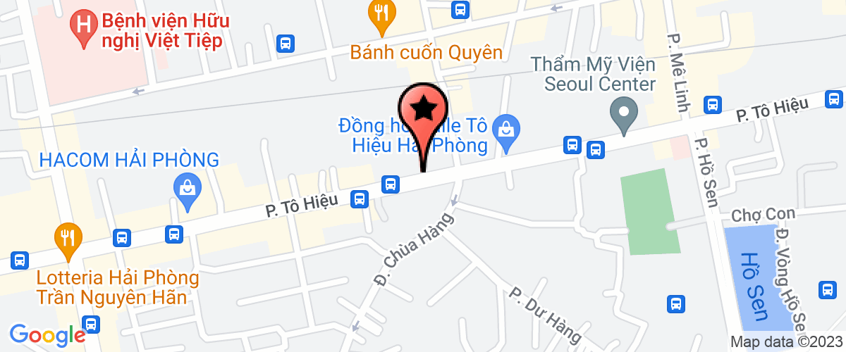 Map go to Tan Cong Trade and Services Company Limited