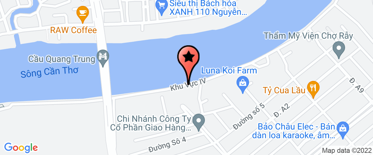 Map go to Dinh Phu Service Trading Company Limited