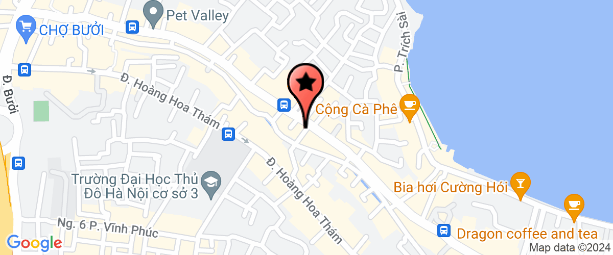 Map go to Sendavi Viet Nam Company Limited