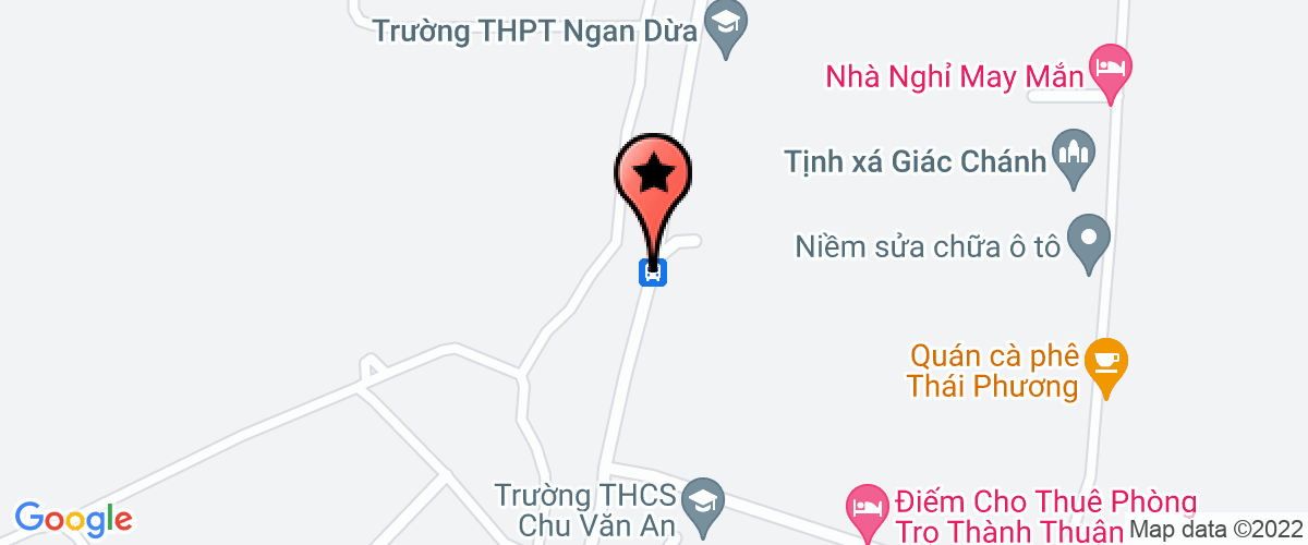 Map go to Tram Thu Y Hong Dan District
