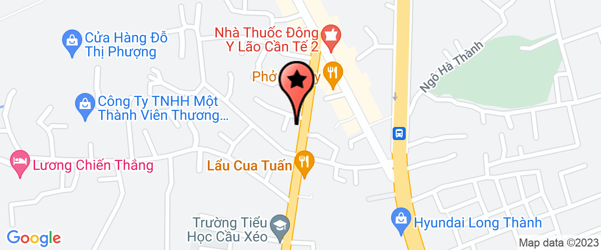 Map go to Tuan Hai Phat Transport Company Limited