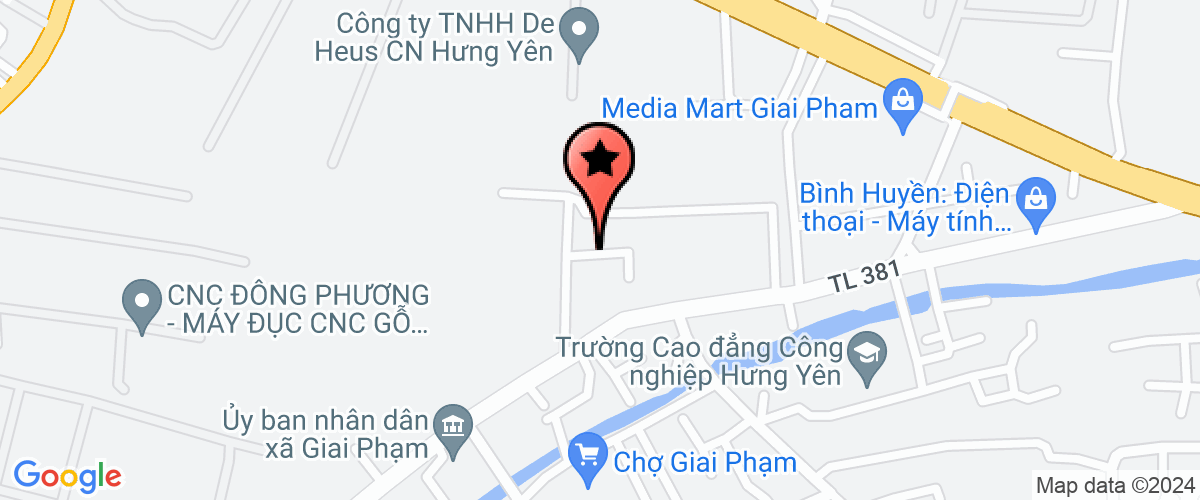 Map go to Global Weaving Joint Stock Company