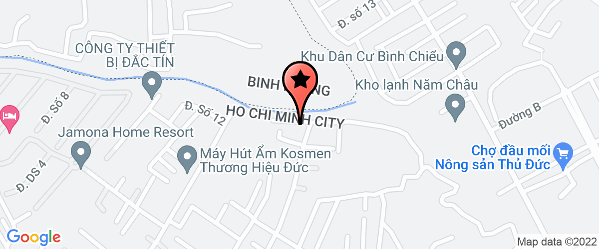 Bản đồ đến Công Ty TNHH Kaff Việt Nam