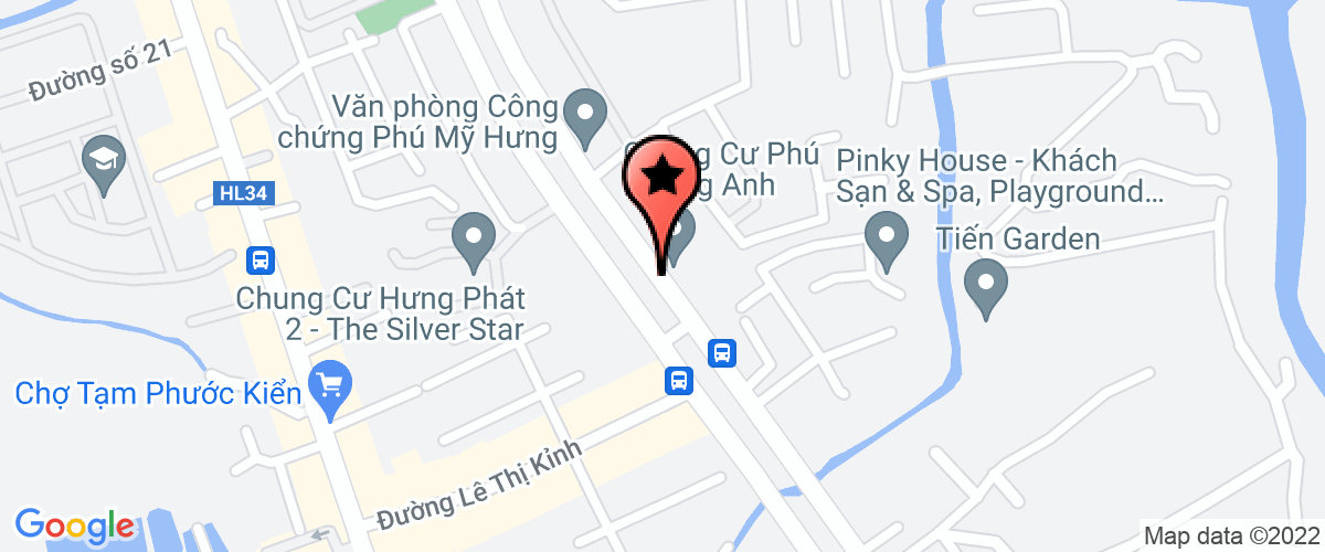 Map go to Phuong Hong Gia Land House Agency Service Trading Company Limited